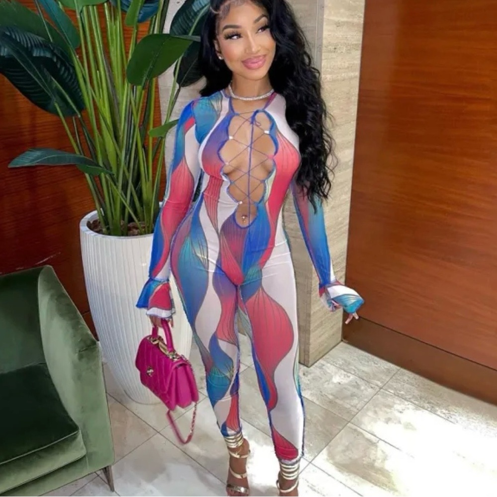 Stylish Multicolor Jumpsuit
